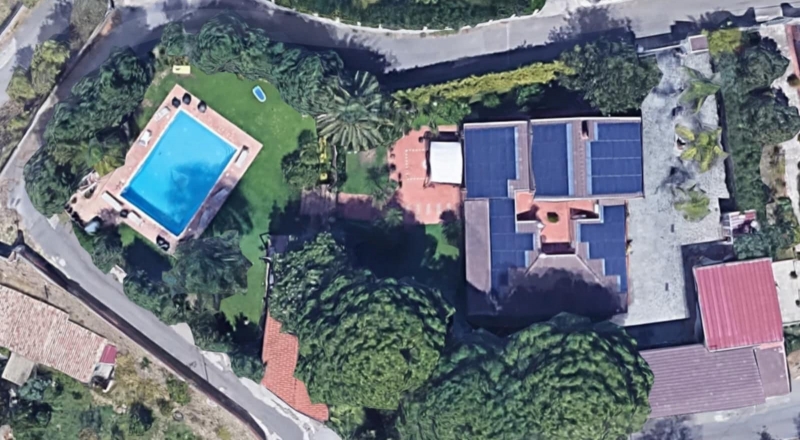 Villa Da Sogno Con Vista Panoramica Sullo Stretto + Piscina + Giardino Saracinello