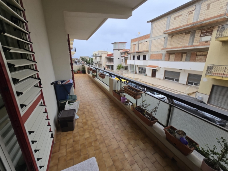 Appartamento Vuoto + Posto Auto Pellaro Centro 110 Mq