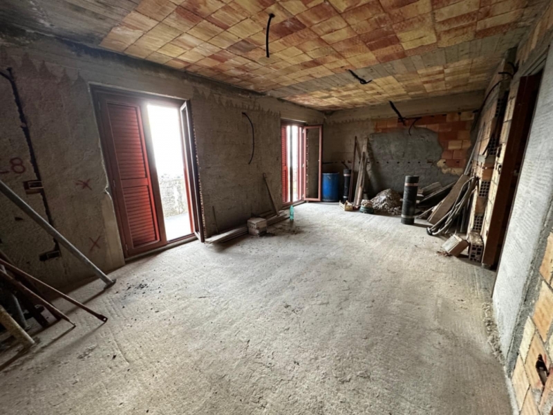 Appartamento Rustico Campo Calabro 130 Mq