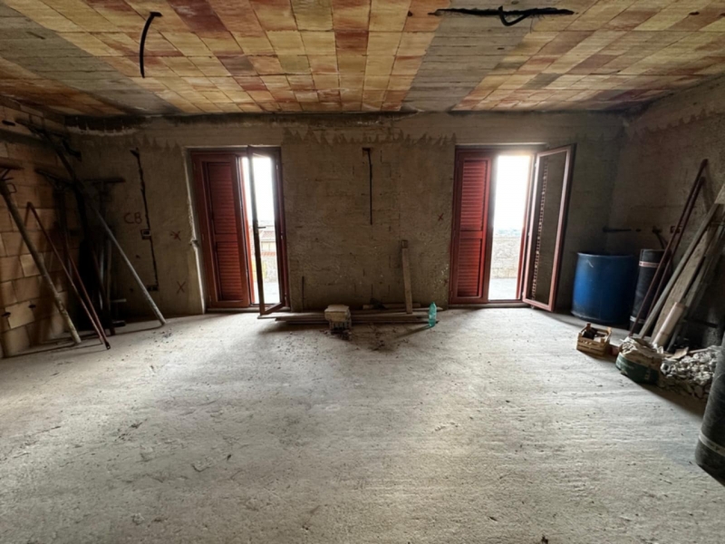 Appartamento Rustico Campo Calabro 130 Mq