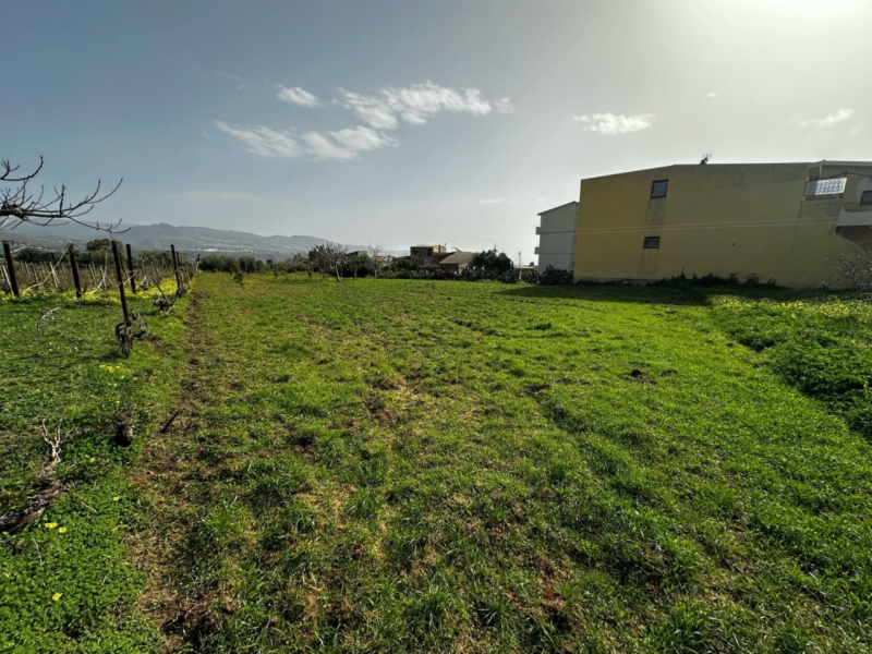 Terreno Edificabile Campo Calabro 900 Mq