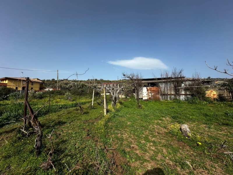 Terreno Edificabile Campo Calabro 900 Mq