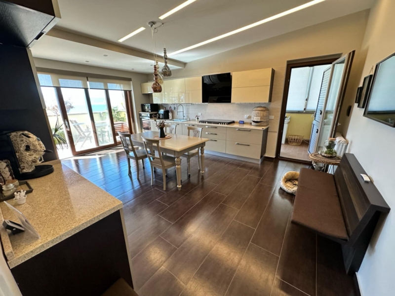Splendido Attico Vista Mare + Lastrico + Garage Pentimele
