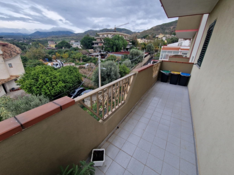 Appartamento Ristrutturato Arredato Panoramico + Posto Auto Pellaro 145 Mq