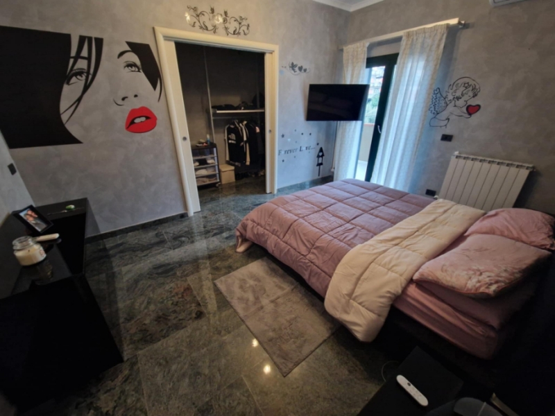 Appartamento Ristrutturato Arredato Panoramico + Posto Auto Pellaro 145 Mq