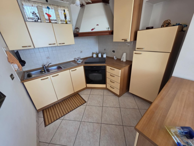 Appartamento Ristrutturato Arredato Panoramico Gallico Marina 70 Mq