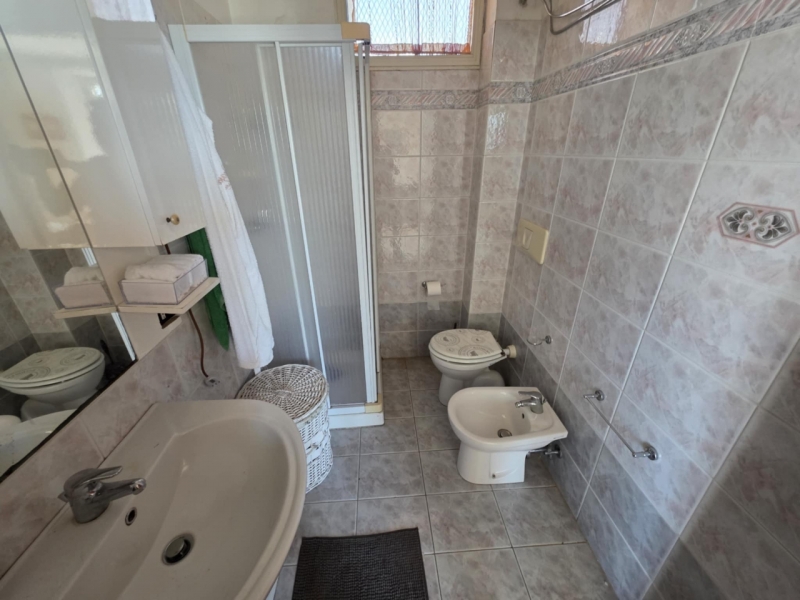 Appartamento Ristrutturato Arredato Panoramico Gallico Marina 70 Mq