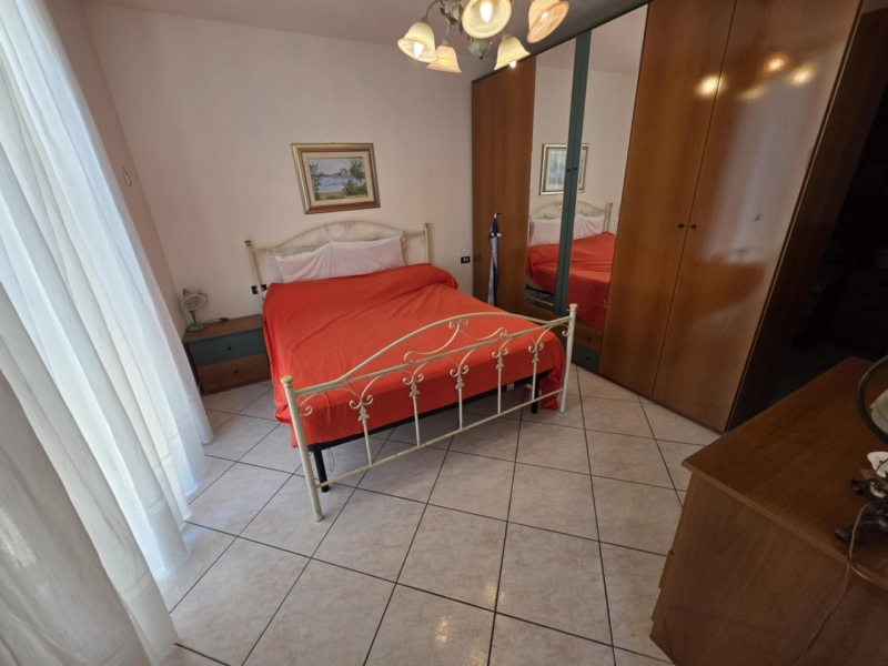 Appartamento Ristrutturato Arredato Panoramico Gallico Marina 70 Mq
