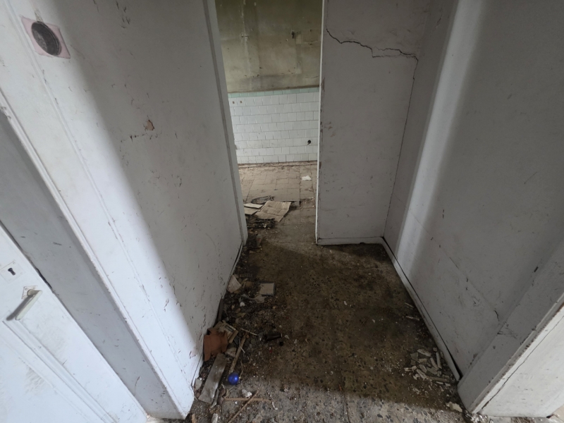 Rudere 3 Livelli Da Ristruturare 288 Mq + Giardino 60 Mq Gallico Superiore