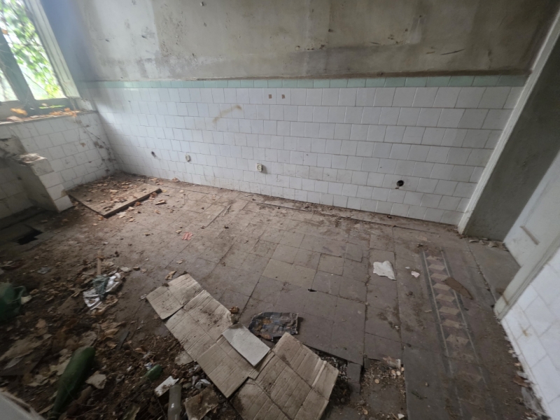 Rudere 3 Livelli Da Ristruturare 288 Mq + Giardino 60 Mq Gallico Superiore