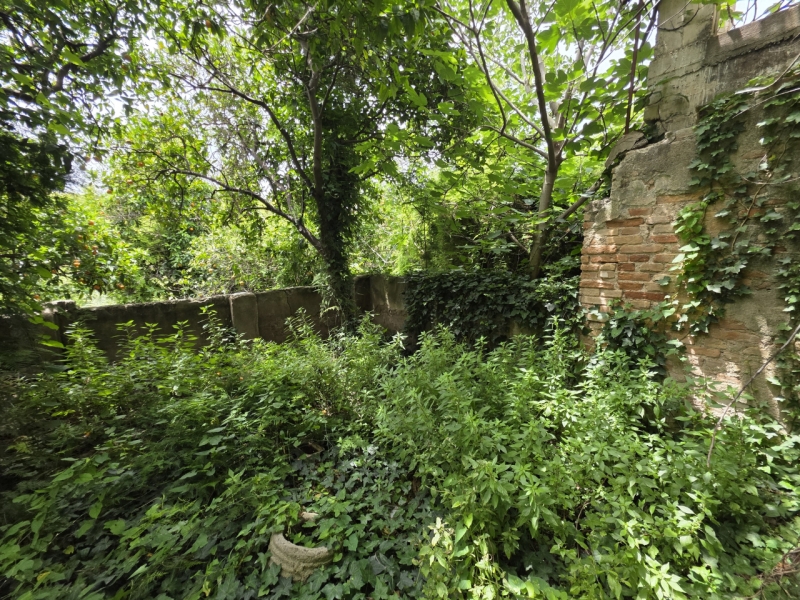 Rudere 3 Livelli Da Ristruturare 288 Mq + Giardino 60 Mq Gallico Superiore