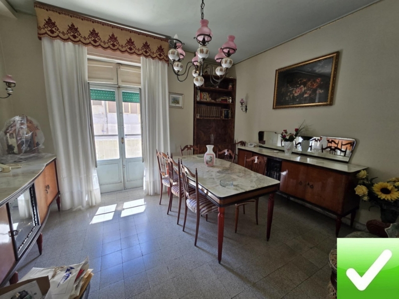 Appartamento Da Ristrutturare + Posto Auto + Garage + Uso Giardino Pressi Nazionale Villa San Giovanni