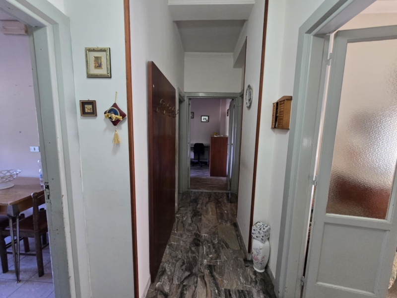 Appartamento Da Ristrutturare + Posto Auto + Garage + Uso Giardino Pressi Nazionale Villa San Giovanni