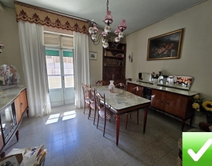 Appartamento Da Ristrutturare + Posto Auto + Garage + Uso Giardino Pressi Nazionale Villa San Giovanni