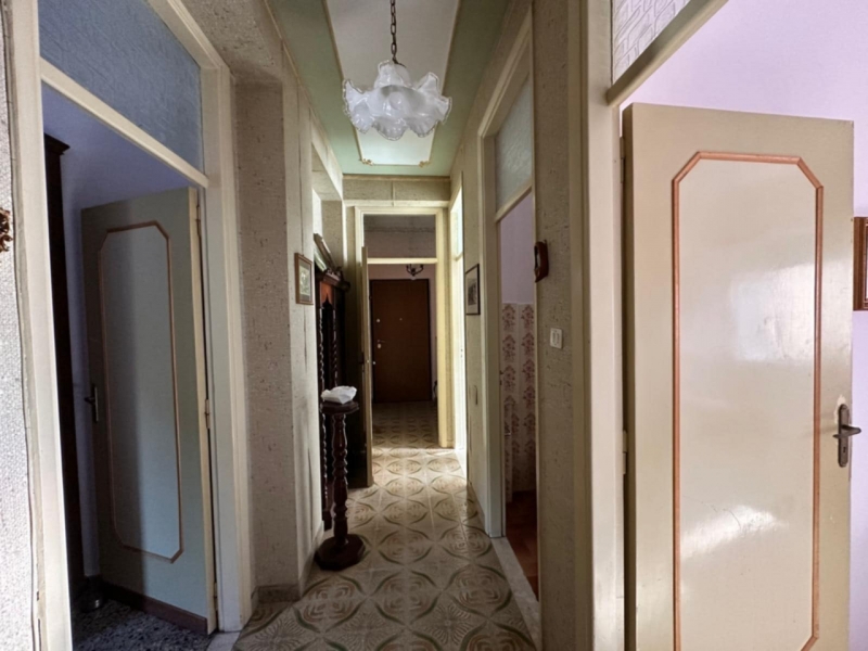 Nuda Proprietà Appartamento + Garage Sbarre Inferiori 89 Mq