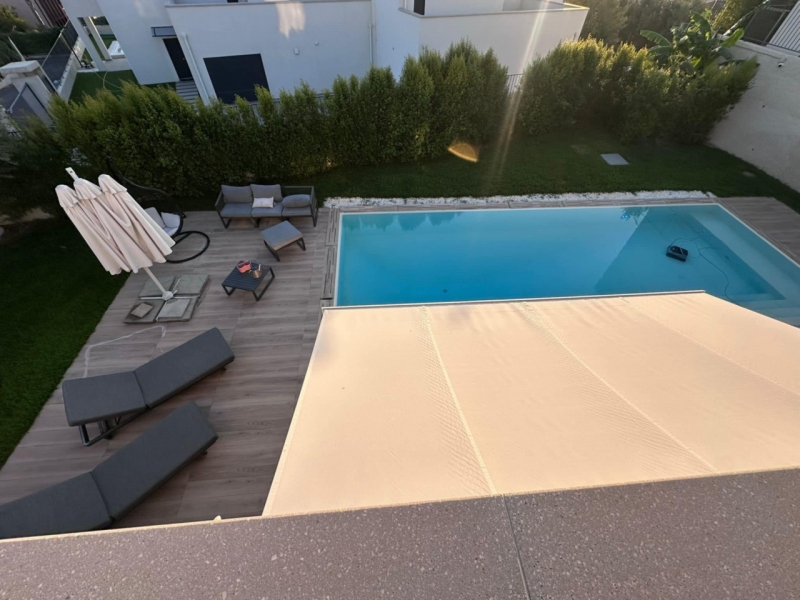 VIilla Indipendente Panoramica Con Piscina Design Iconico Mortara