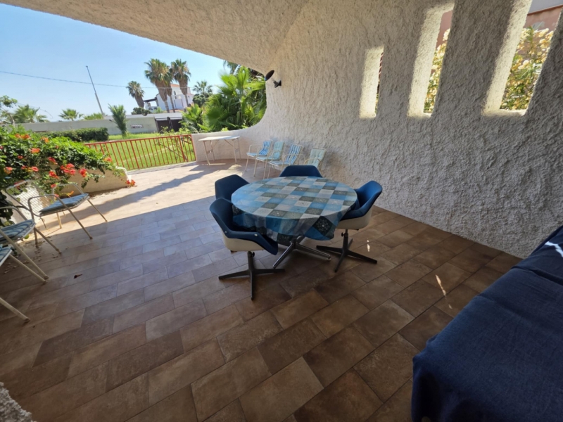 Villa Indipendente Con Giardino Saline