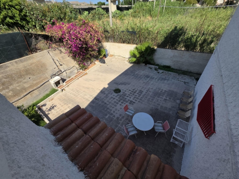Villa Indipendente Con Giardino Saline