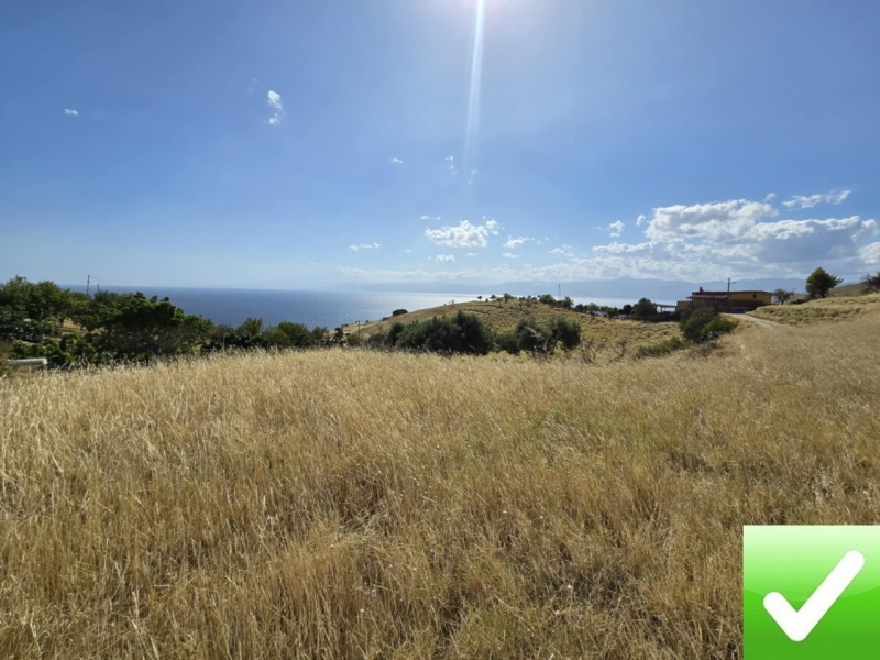 Ampio Terreno Panoramico Bocale 3820 Mq