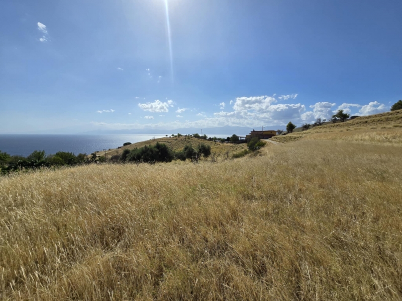 Ampio Terreno Panoramico Bocale 3820 Mq