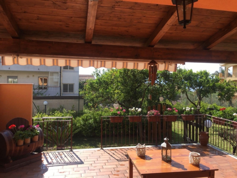 Splendida Villa 4 Livelli Con Giardino Campo Calabro