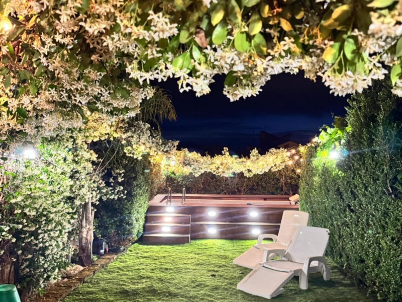 Splendida Villa 4 Livelli Con Giardino Campo Calabro