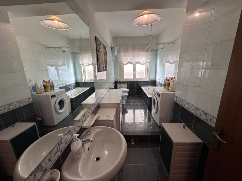 Ampio Attico 180 Mq Con Terrazzo Panoramico Vista Mare 250 Mq Contrada Maldariti