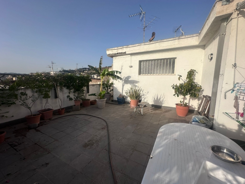 Ampio Attico 180 Mq Con Terrazzo Panoramico Vista Mare 250 Mq Contrada Maldariti