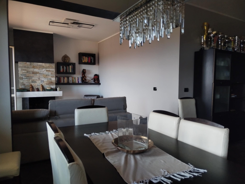Appartamento Ristrutturato Arredato Panoramico Via Vallone Mariannazzo 160 Mq