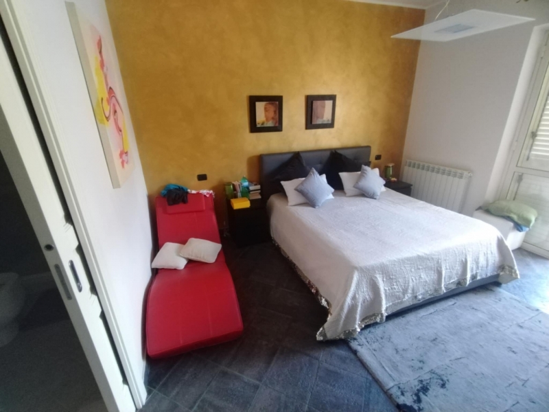Appartamento Ristrutturato Arredato Panoramico Via Vallone Mariannazzo 160 Mq