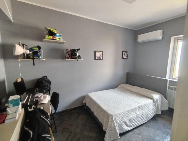 Appartamento Ristrutturato Arredato Panoramico Via Vallone Mariannazzo 160 Mq