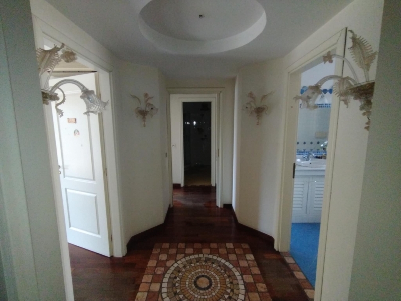 Ampio ed Elegante Appartamento + Posto Auto Via Licandro 150 Mq