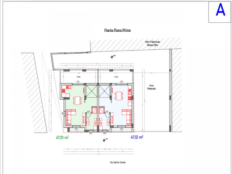Villa Indipendente Nuova Costruzione Spirito Santo