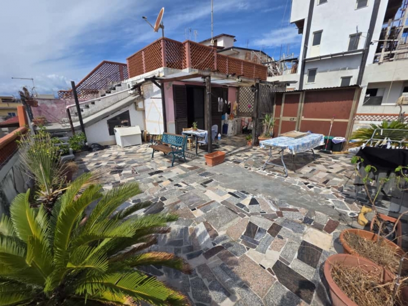 Duplex 2 Livelli + Terrazzi Sbarre