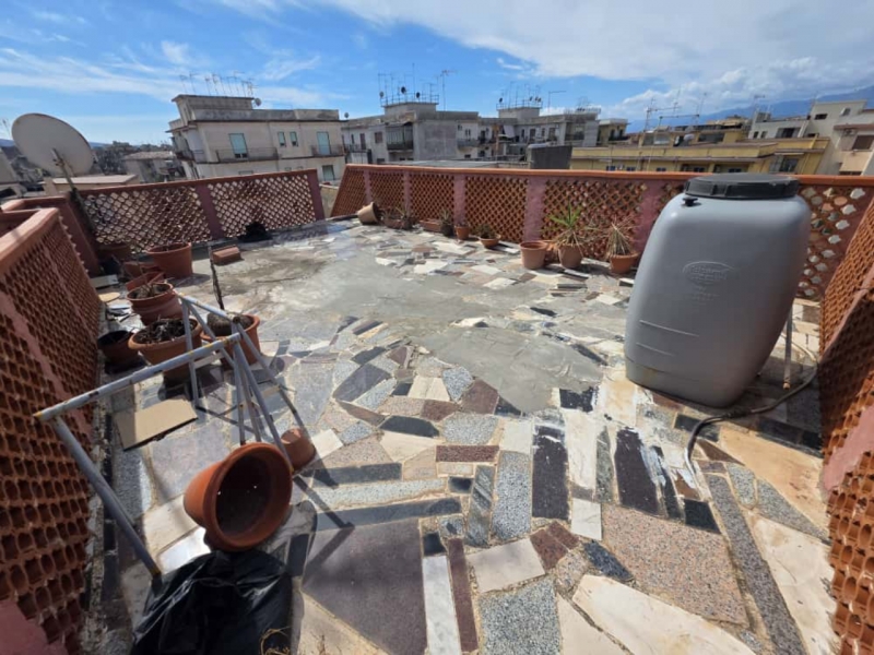 Duplex 2 Livelli + Terrazzi Sbarre