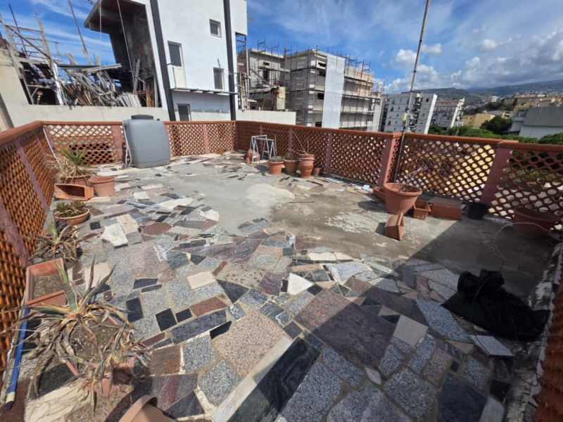 Duplex 2 Livelli + Terrazzi Sbarre