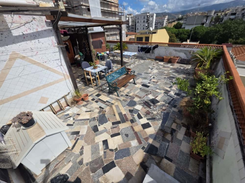 Duplex 2 Livelli + Terrazzi Sbarre