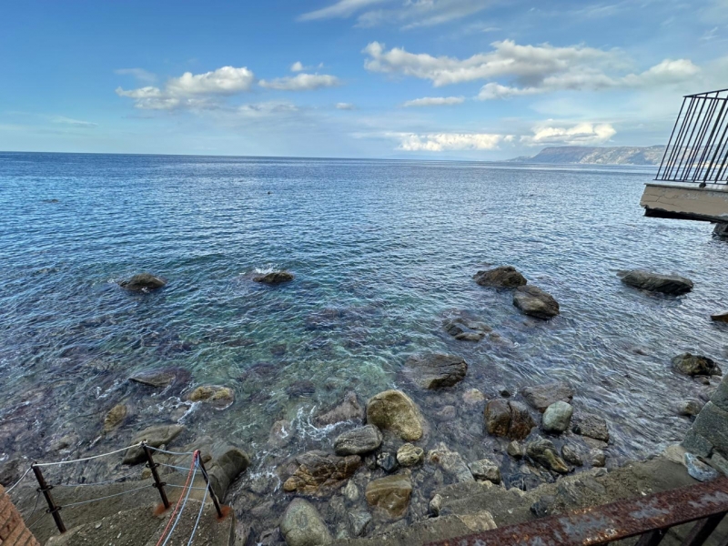Casa Indipendente Fronte Mare Accesso Diretto Chianalea