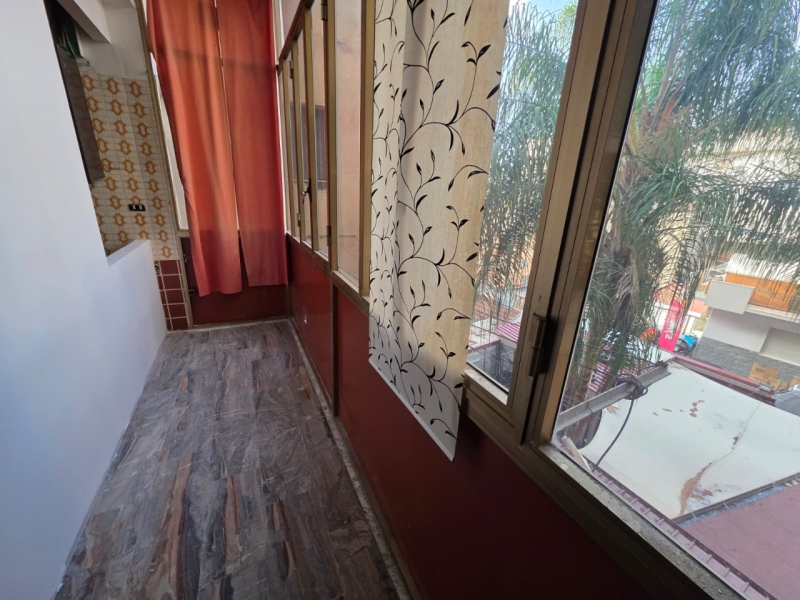 Ampio Appartamento Sbarre 130 Mq