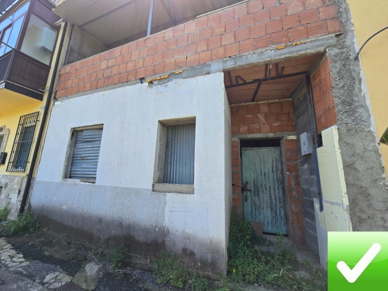 Casa Indipendente due Livelli Da Rifinire Gallico Superiore