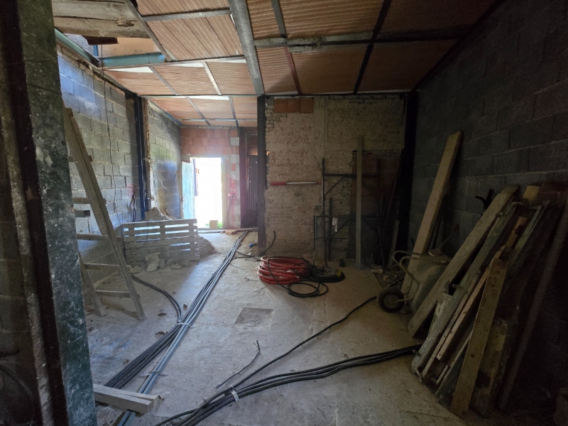 Casa Indipendente due Livelli Da Rifinire Gallico Superiore