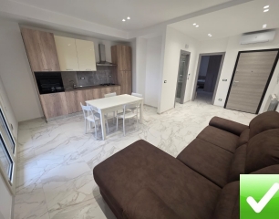 Appartamento Arredato Mai Abitato Via Petrara 55 Mq