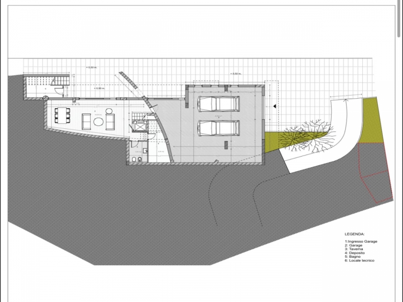 Prestigiosa Villa Con Ampia Corte Pellegrina Di Bagnara