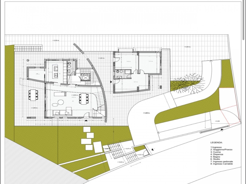 Prestigiosa Villa Con Ampia Corte Pellegrina Di Bagnara