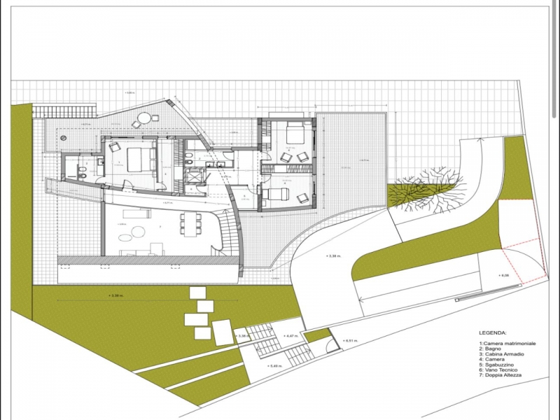 Prestigiosa Villa Con Ampia Corte Pellegrina Di Bagnara