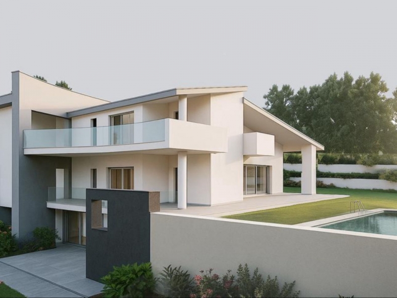 Prestigiosa Villa Con Ampia Corte Pellegrina Di Bagnara