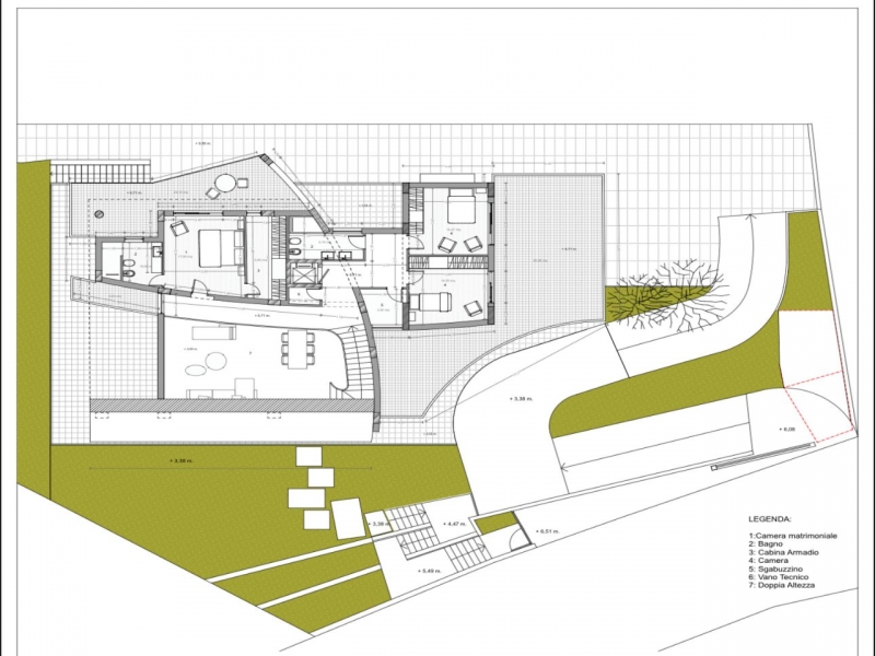 Prestigiosa Villa Con Ampia Corte Pellegrina Di Bagnara