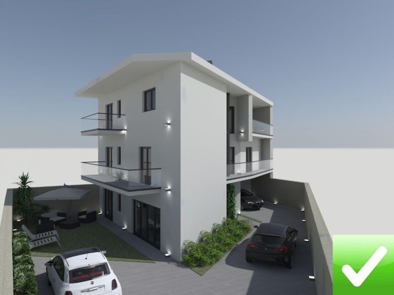 Villa Di Nuova Costruzione Con Giardino Arangea