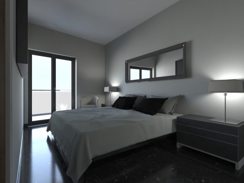 Villa Di Nuova Costruzione Con Giardino Arangea