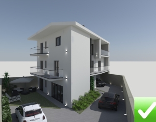 Villa Di Nuova Costruzione Con Giardino Arangea